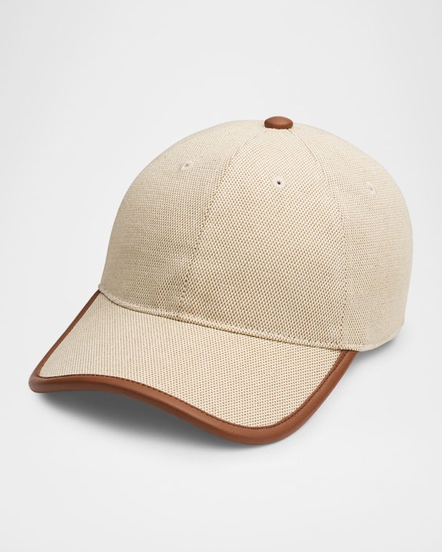 Harlow Cotton Baseball Cap